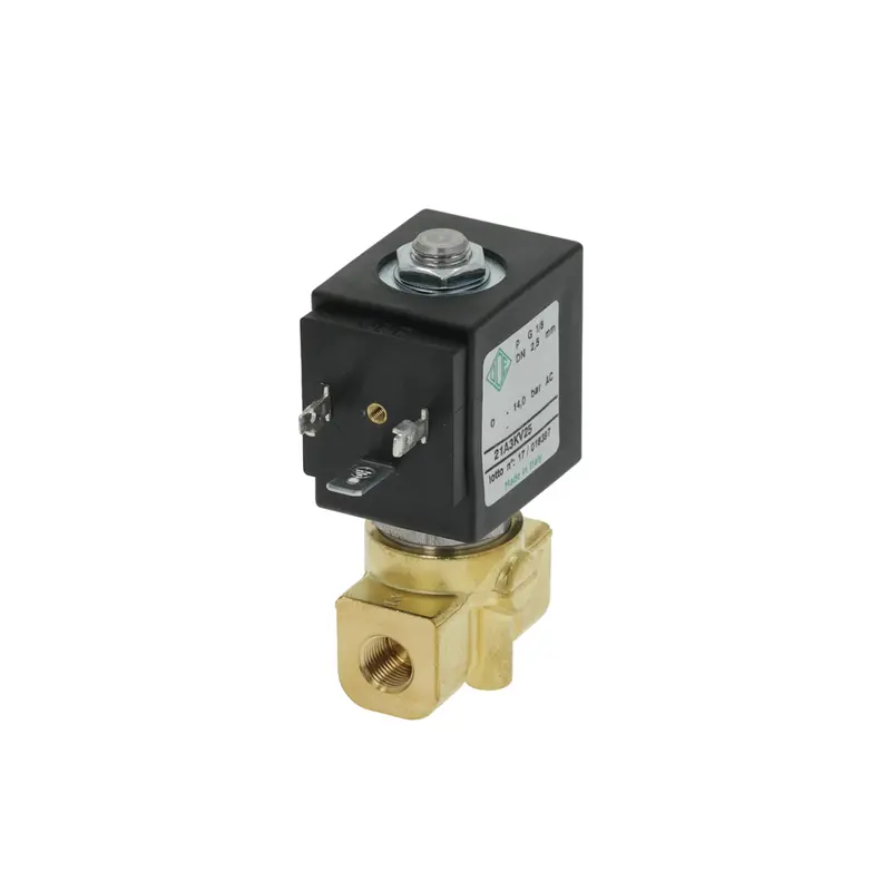 Ode 1/8" Female × 1/8" Female 110V Two-Way Solenoid Valve – 1.5 Mm Orifice 1