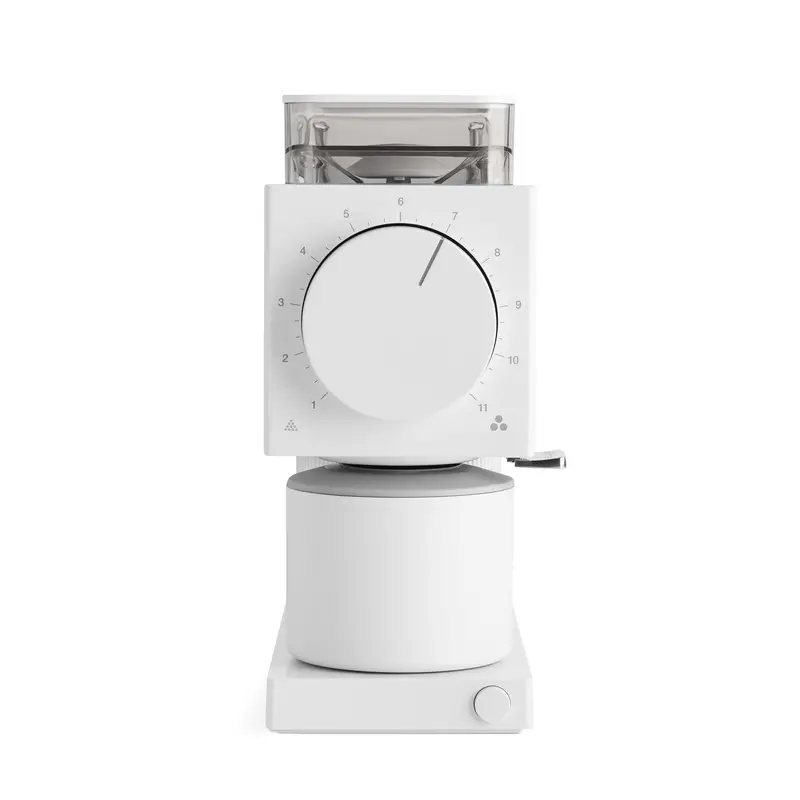Ode Brew Gen 2 Coffee Grinder – Matte White Finish 1