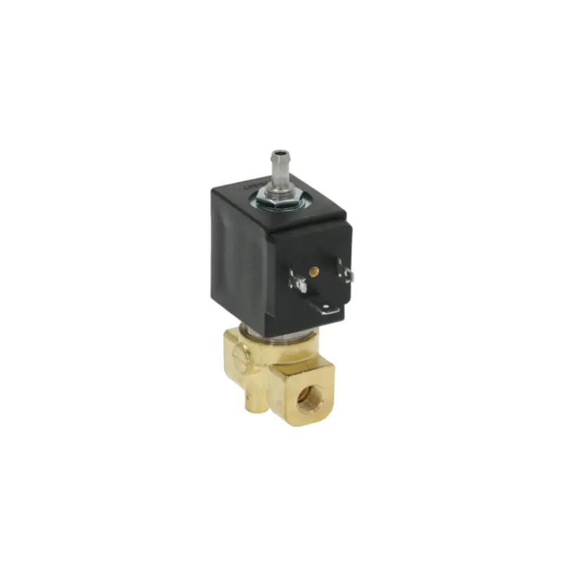 Ode Ruby-Seat Three-Way Solenoid Valve – 110V, 50/60 Hz, 8W, 1/8" F-F 1