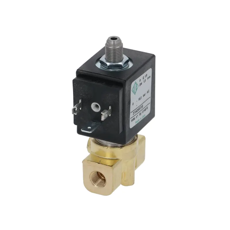 Ode Three-Way 220V Ac Solenoid Valve – 1/8" Female Npt, 8W 1