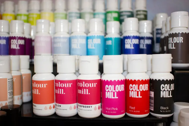 Oil-Based Food Coloring Set By Colour Mill 1