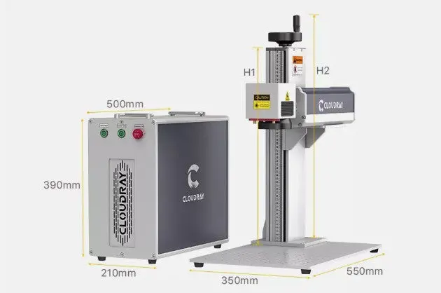 Omtech 50W Fiber Laser System 1
