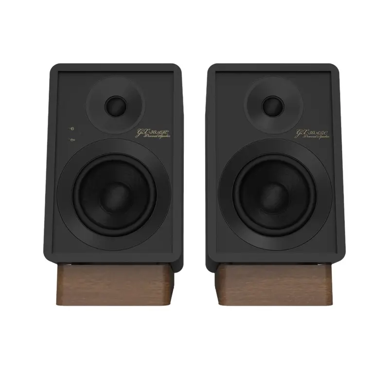 Onkyo Gx-30Arc Creator Series Powered Bookshelf Speakers – Black Pair 1
