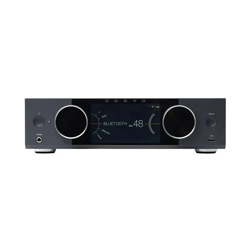 Onkyo Muse Y-40 Black Network Streaming Amplifier – 150W Integrated Hi-Fi System 1