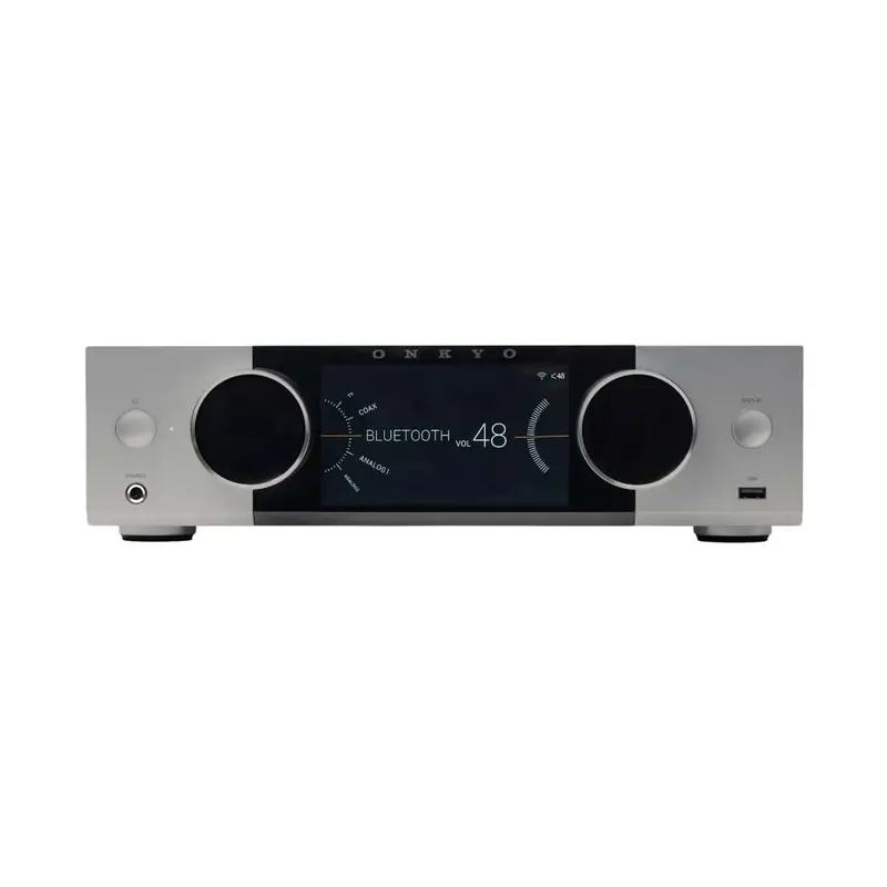 Onkyo Muse Y-40 Silver Network Streaming Amplifier – 150W Integrated Hi-Fi System 1