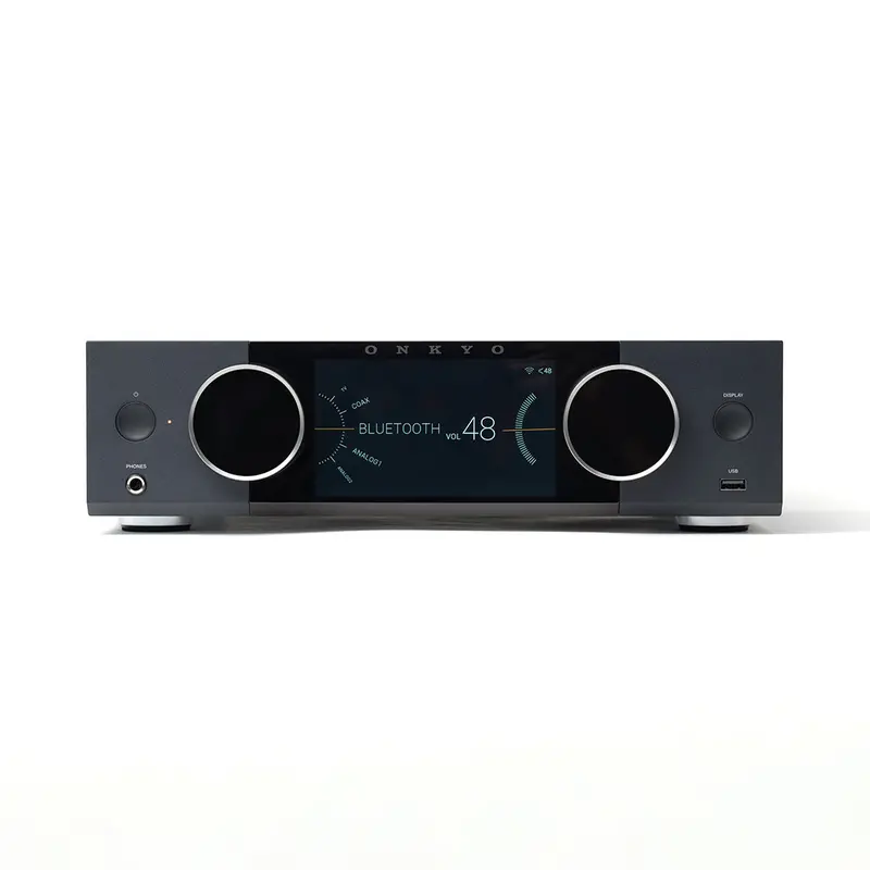Onkyo Muse Y-50 Black Network Streaming Amplifier – 250W Integrated Hi-Fi System 1