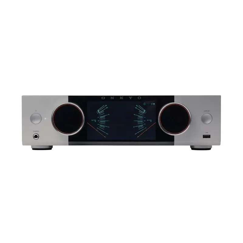Onkyo Muse Y-50 Silver Network Streaming Amplifier – 250W Integrated Hi-Fi System 1