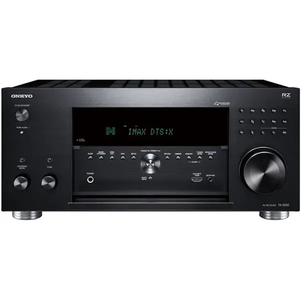 Onkyo Tx-Rz50 9.2-Channel Av Receiver – Thx Certified, 8K/60Hz Pass-Through, Black Housing 1