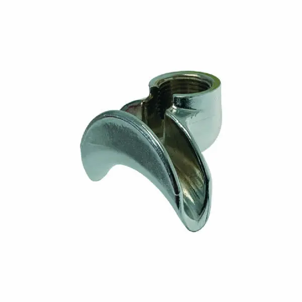 Open-Style Double Portafilter With 3/8" Spout Connection 1