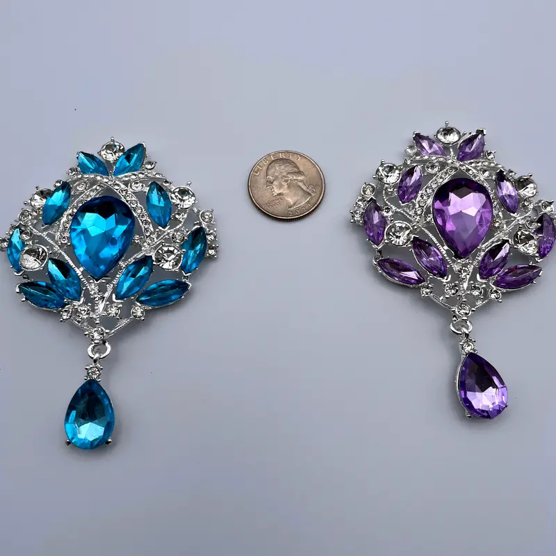 Ornamental Decorative Brooch – Style #2 1