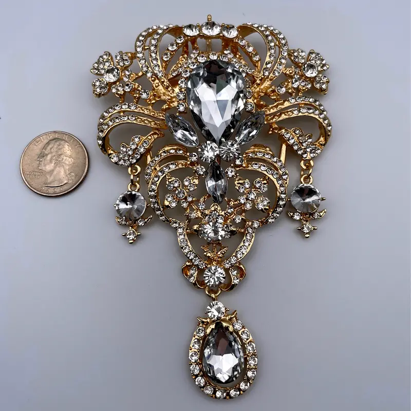 Ornamental Decorative Brooch – Style #5 1