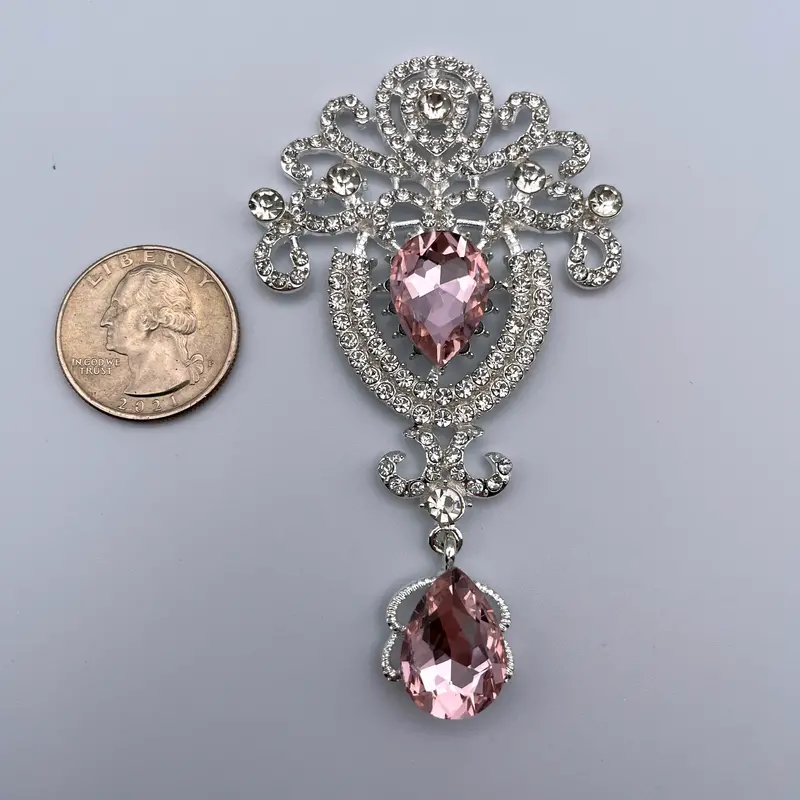 Ornamental Decorative Brooch – Style #6 1