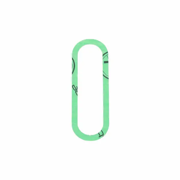 Oval-Shaped Sight Glass Front Gasket 1