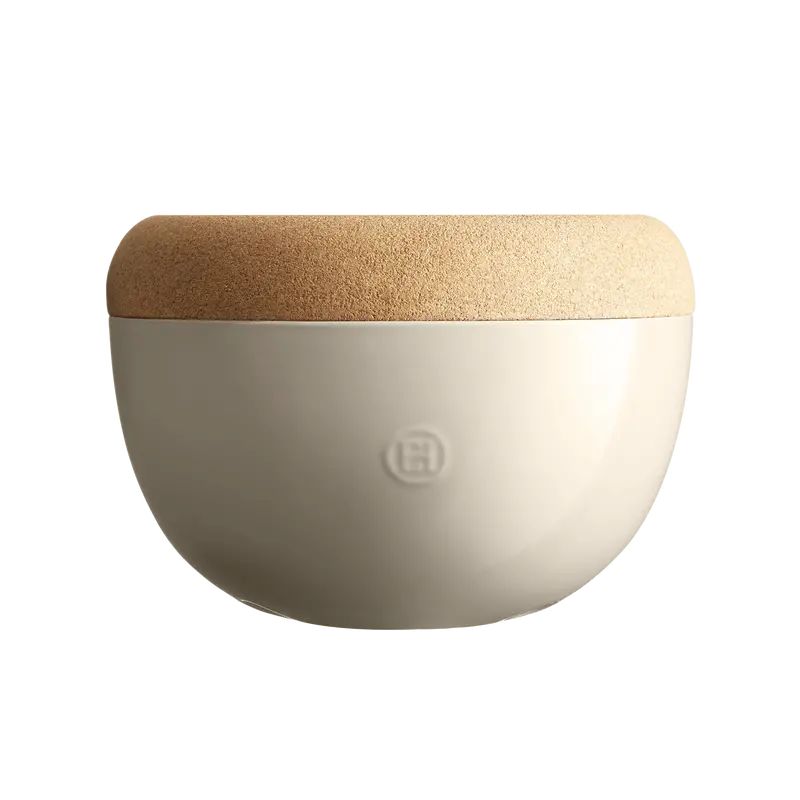 Oven-Safe Deep Storage Bowl With Lid 1