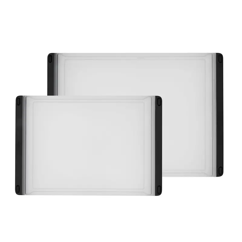 Oxo Good Grips 2-Piece Polypropylene Cutting Board Set 1