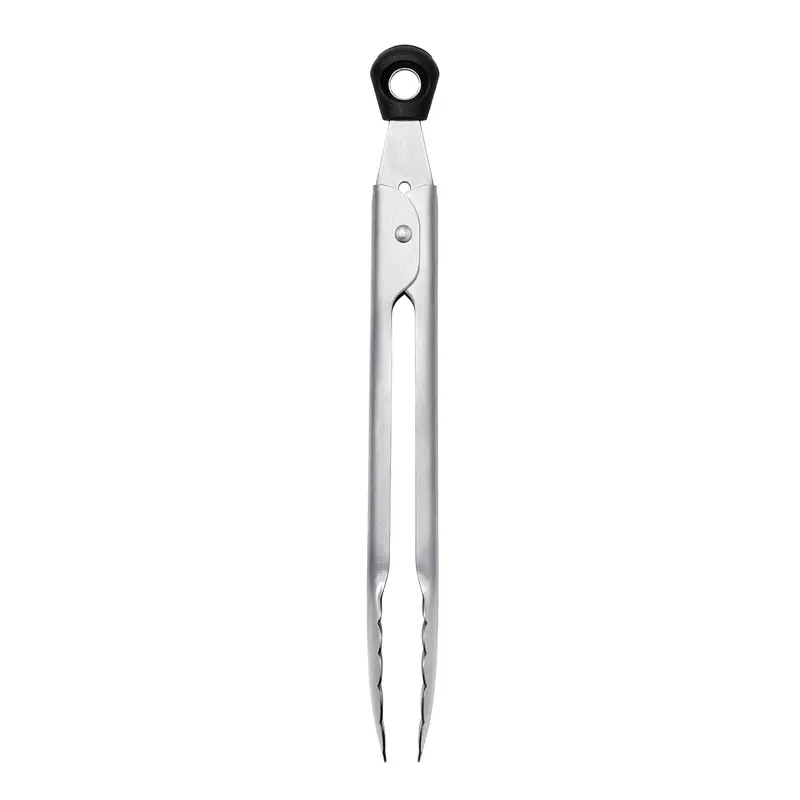 Oxo Good Grips 7-Inch Stainless Steel Locking Mini Tongs 1