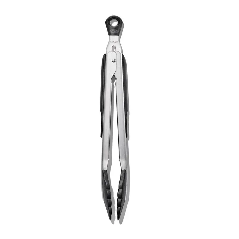 Oxo Good Grips 9-Inch Stainless Steel Locking Tongs 1