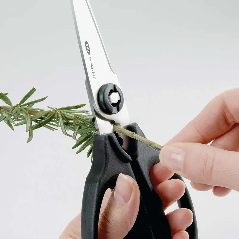Oxo Good Grips Multi-Use Kitchen & Herb Scissors With Comfort Grips 1