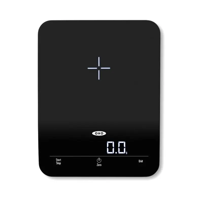 Oxo Precision Digital Scale – 6 Lb Capacity With Built-In Timer 1