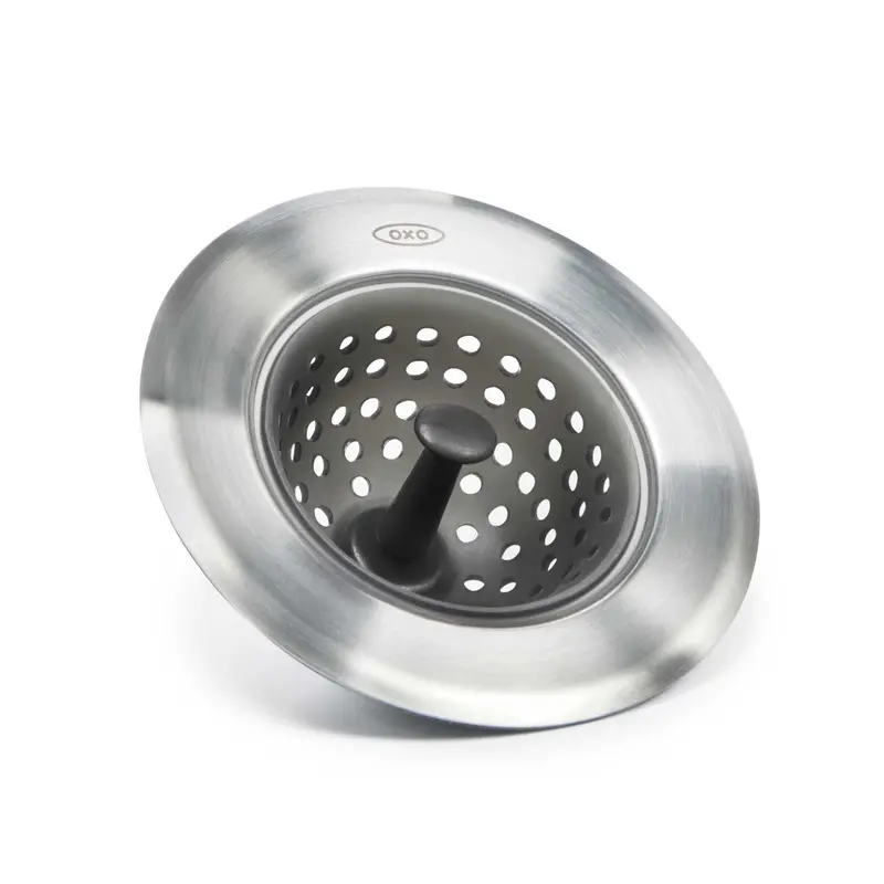 Oxo Silicone Sink Drain Strainer Basket 1