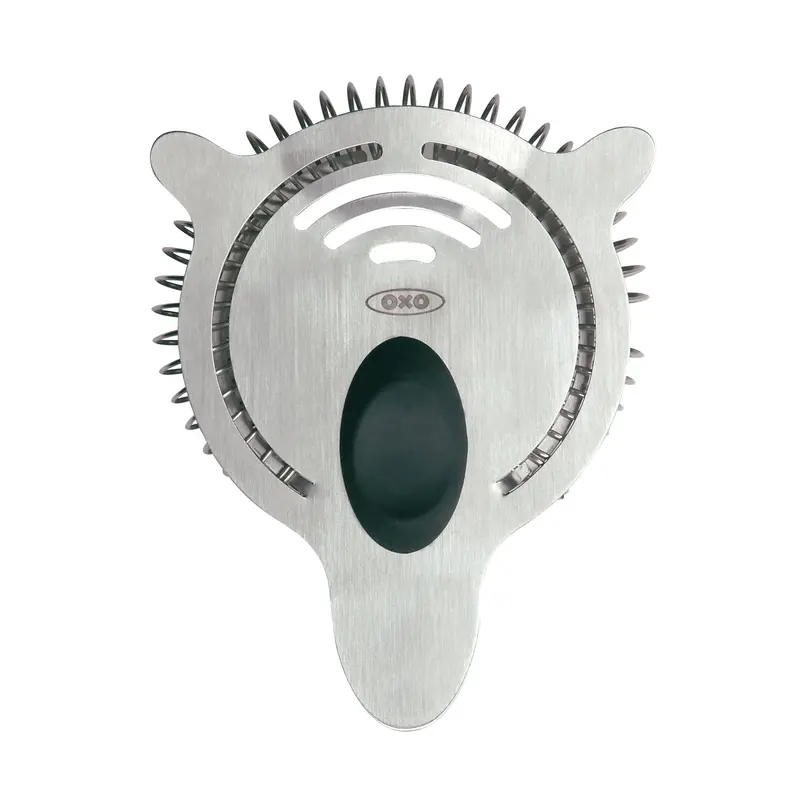 Oxo Steel Hawthorne Cocktail Strainer 1