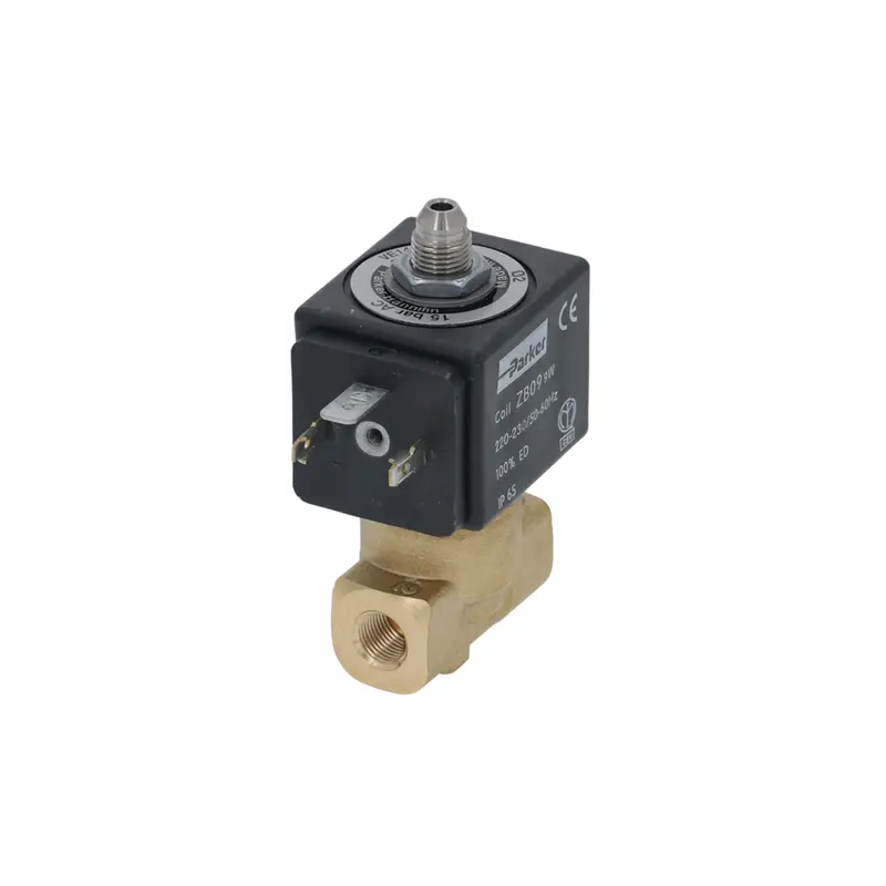 Parker 220–230V Ac Three-Way Solenoid Valve — 1/8" Port Size 1