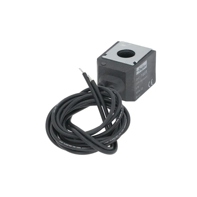Parker Hardwired Solenoid Coil – 115V, 50/60Hz, 9W 1