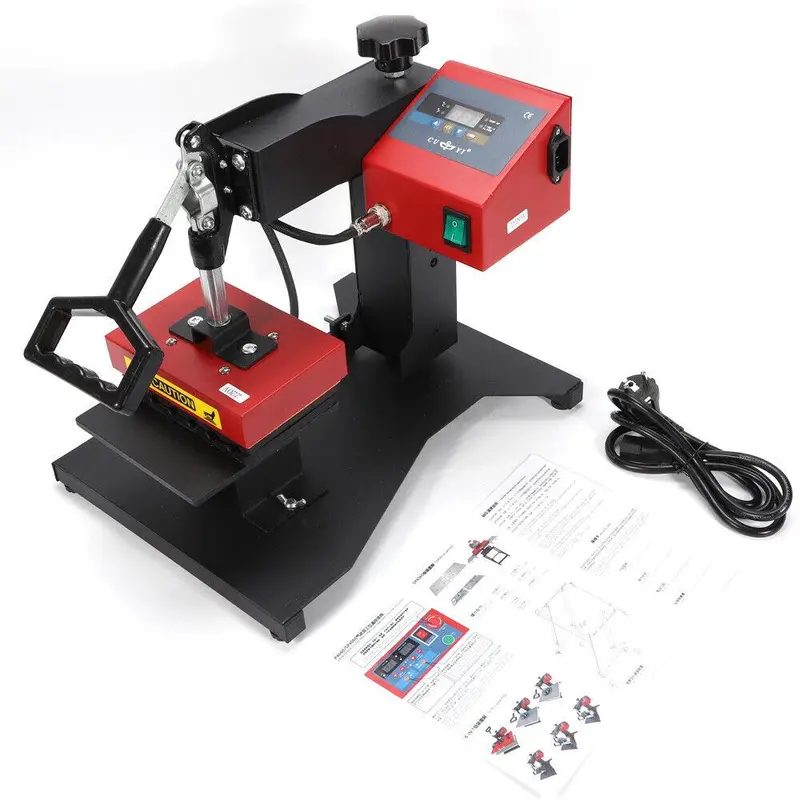 Pen-Sized Sublimation Press – Custom Cylinder Heat Press 1