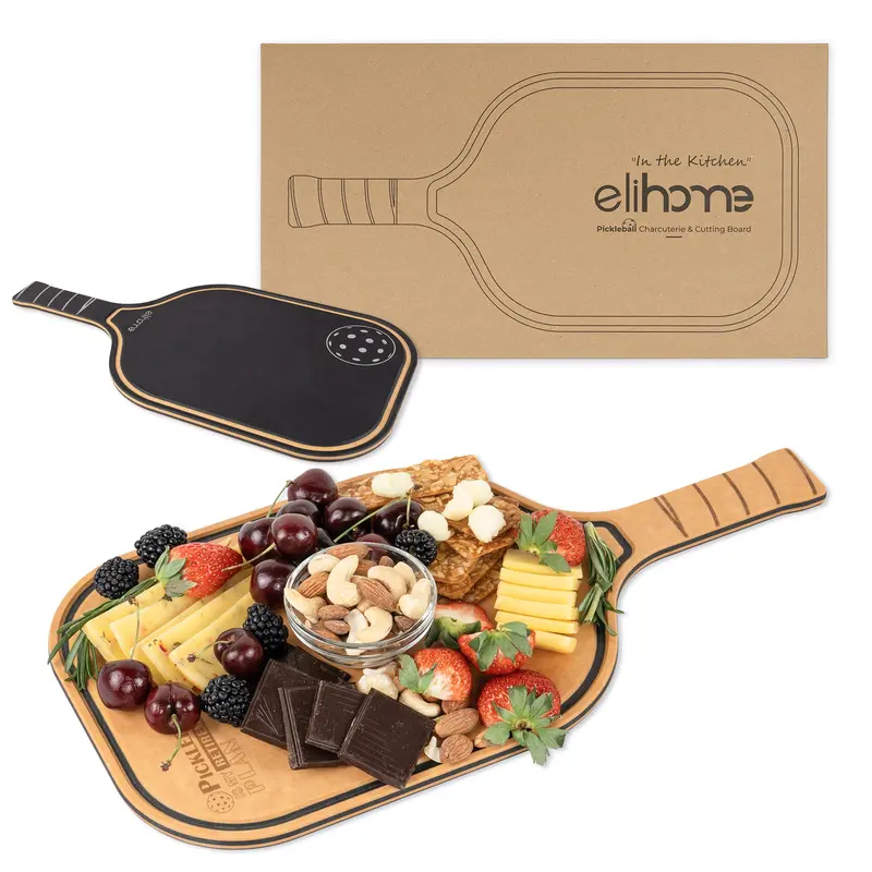 Pickleball Charcuterie Board – 'Pickleball Is My Retirement Plan' 1