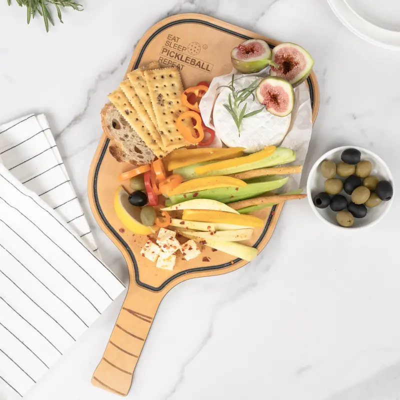 Pickleball-Themed Serving Board – 'Just One More Game' Edition 1