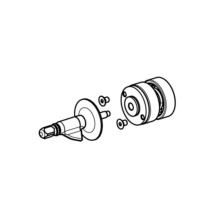 Pietro Inner Burr Carrier Bearing Assembly – Oem Replacement 1