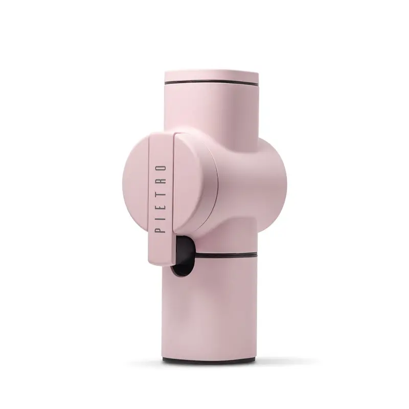 Pietro Pro Manual Brewing Grinder – Blush Pink Finish 1