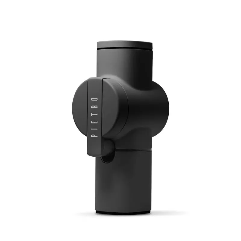 Pietro Pro Manual Brewing Grinder – Matte Black Finish 1