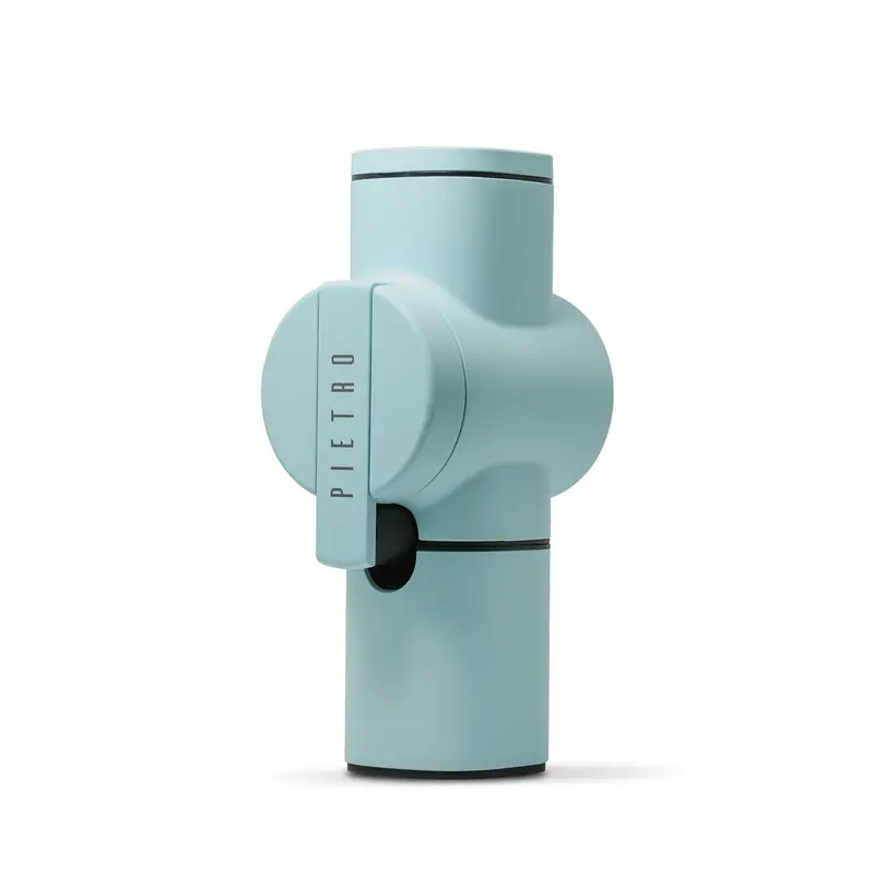 Pietro Pro Manual Brewing Grinder – Navy Blue Finish 1