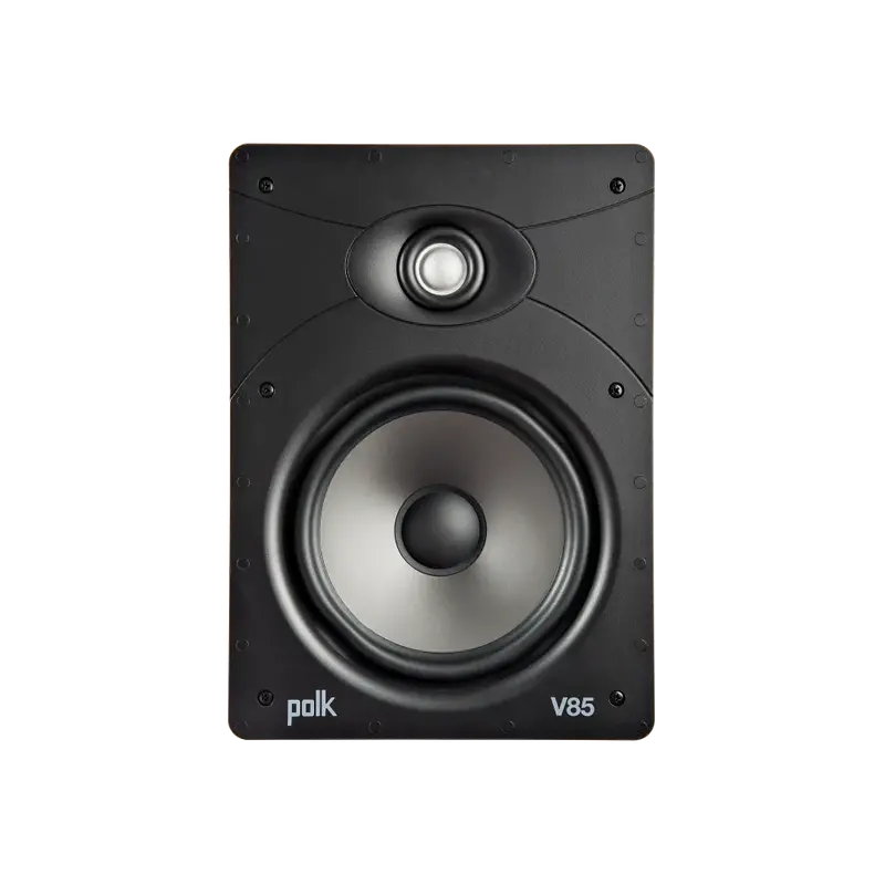 Polk Audio V85 8.5-Inch In-Wall Speaker (Single) 1
