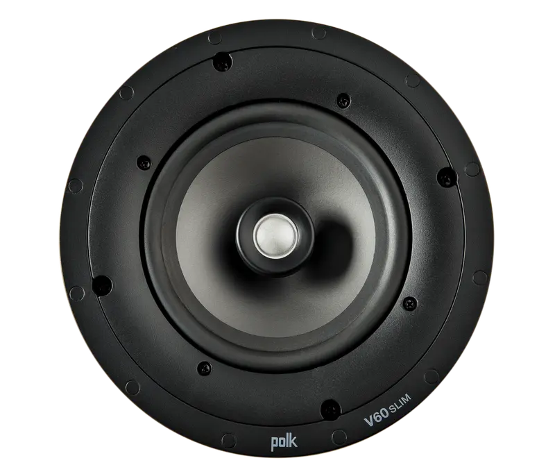 Polk V60 6.5-Inch Slim In-Ceiling Speaker (Single) 1