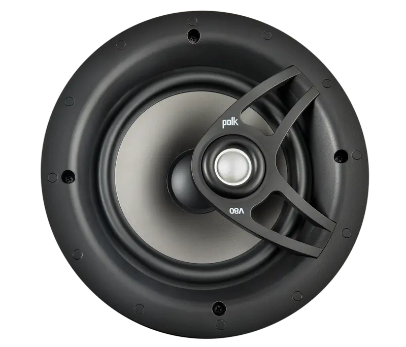 Polk V80 8-Inch In-Ceiling Speaker (Single) 1
