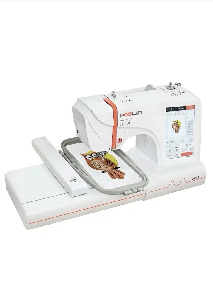 Poolin Eoc05 Entry-Level Embroidery Machine 1