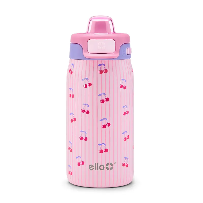 Pop & Fill 12 Oz Stainless Steel Toddler Water Bottle 1