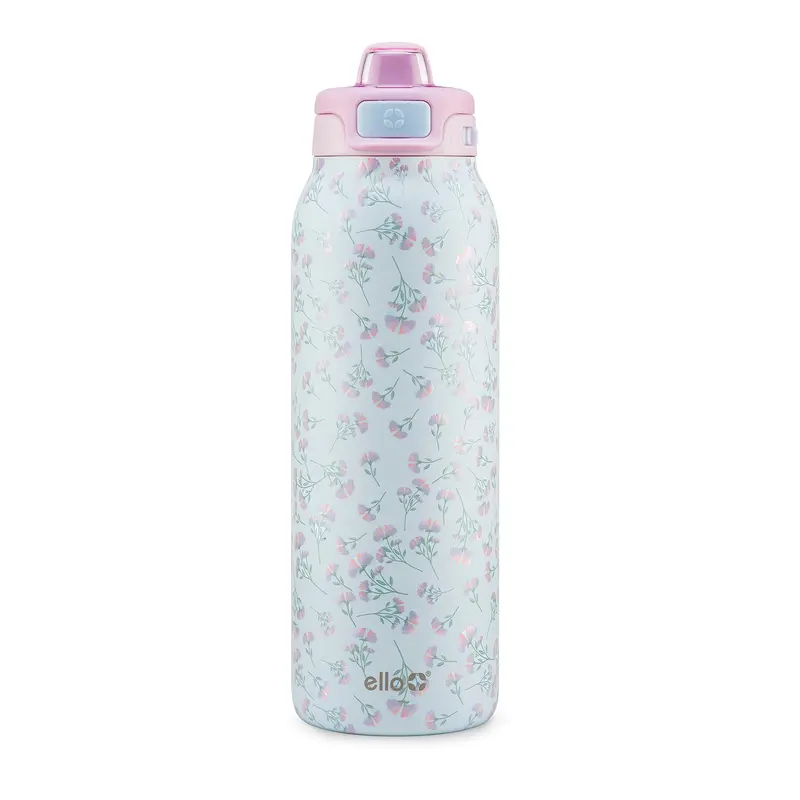 Pop & Fill Serene Blooms Design Water Bottle 1