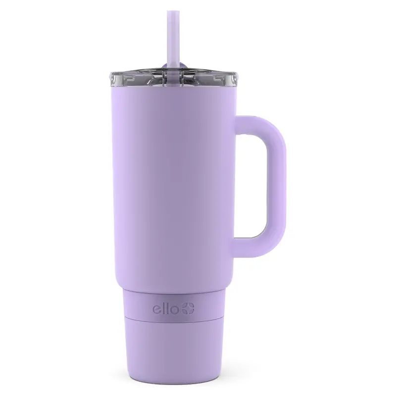 Port 40 Oz Stainless Steel Insulated Tumbler With Handle 1
