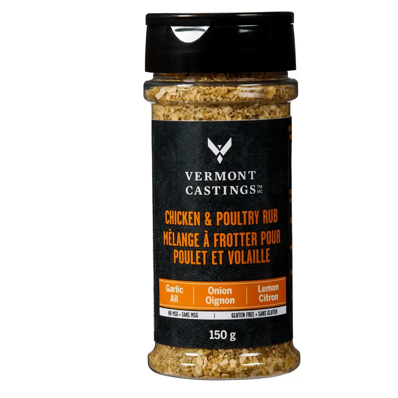 Poultry & Chicken Dry Rub – Zesty Herb-Forward Seasoning 1