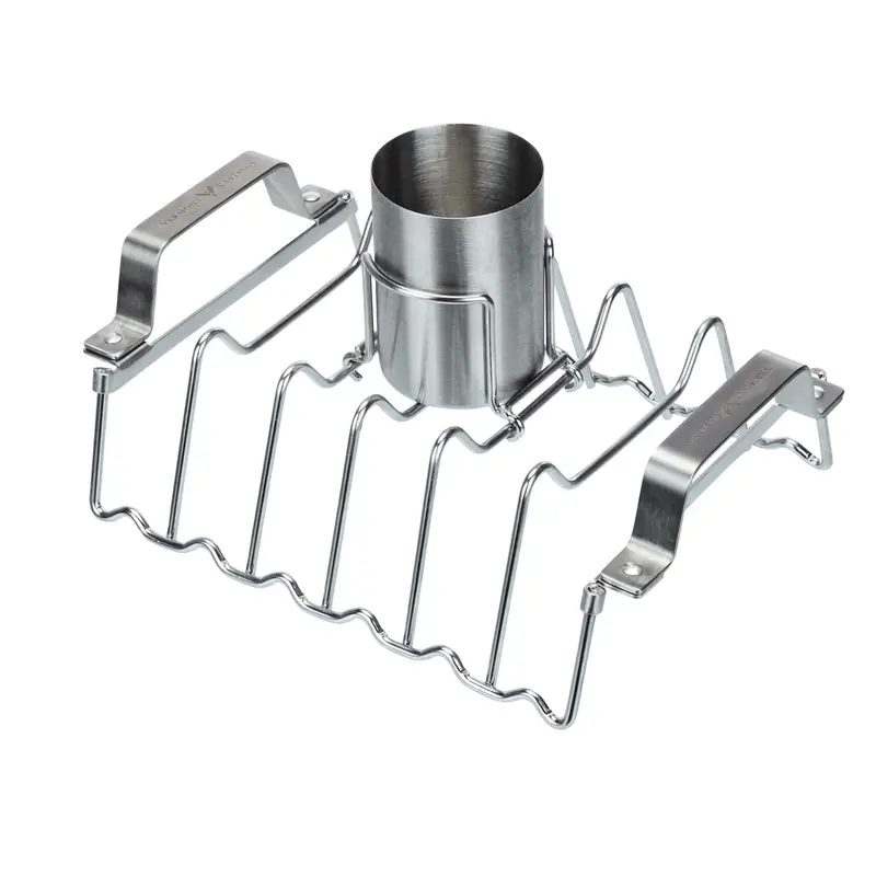 Poultry Roasting Rack & Rib Holder 1
