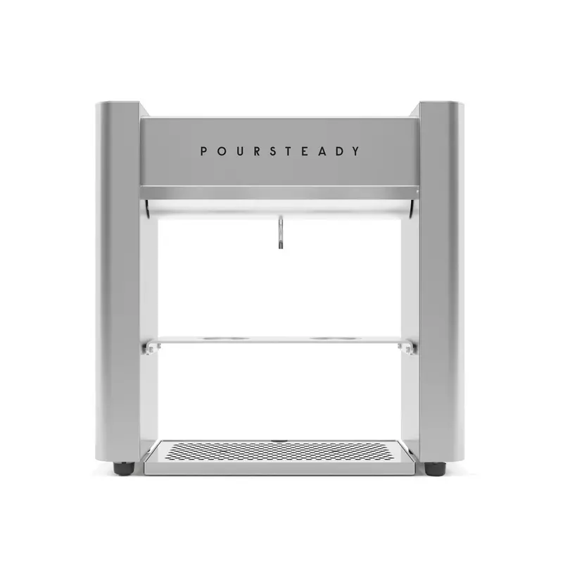 Poursteady Ps2 Dual-Cup Stainless Steel Pour-Over Coffee Brewer 1