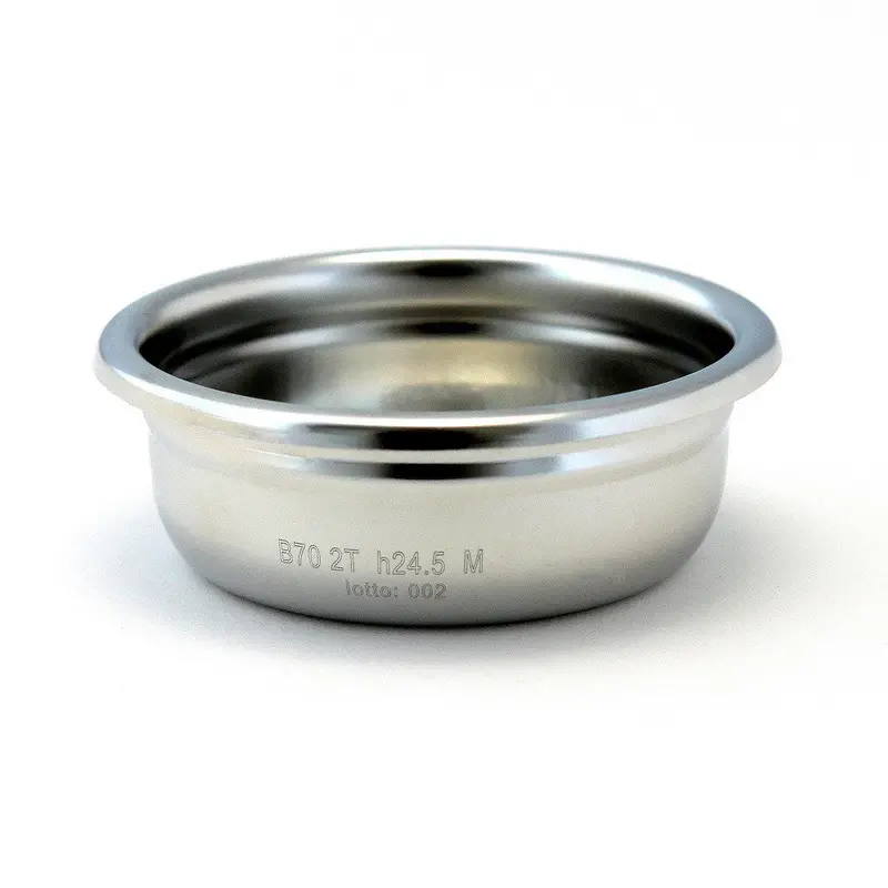 Precision Double Espresso Basket – 12G/18G Standard Capacity 1