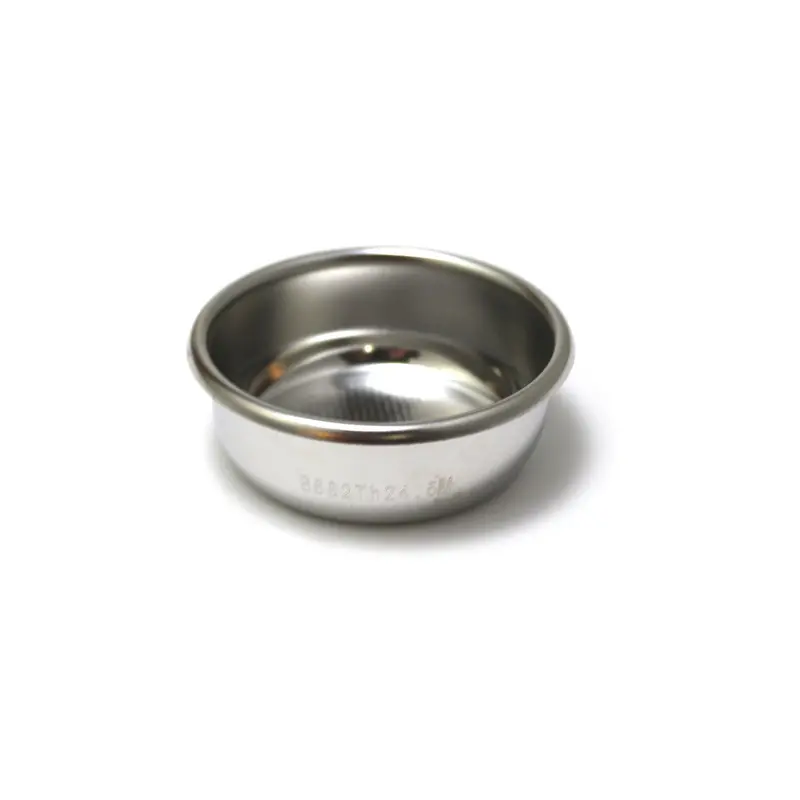 Precision Ridgeless Double Portafilter Basket – 12G/18G 1