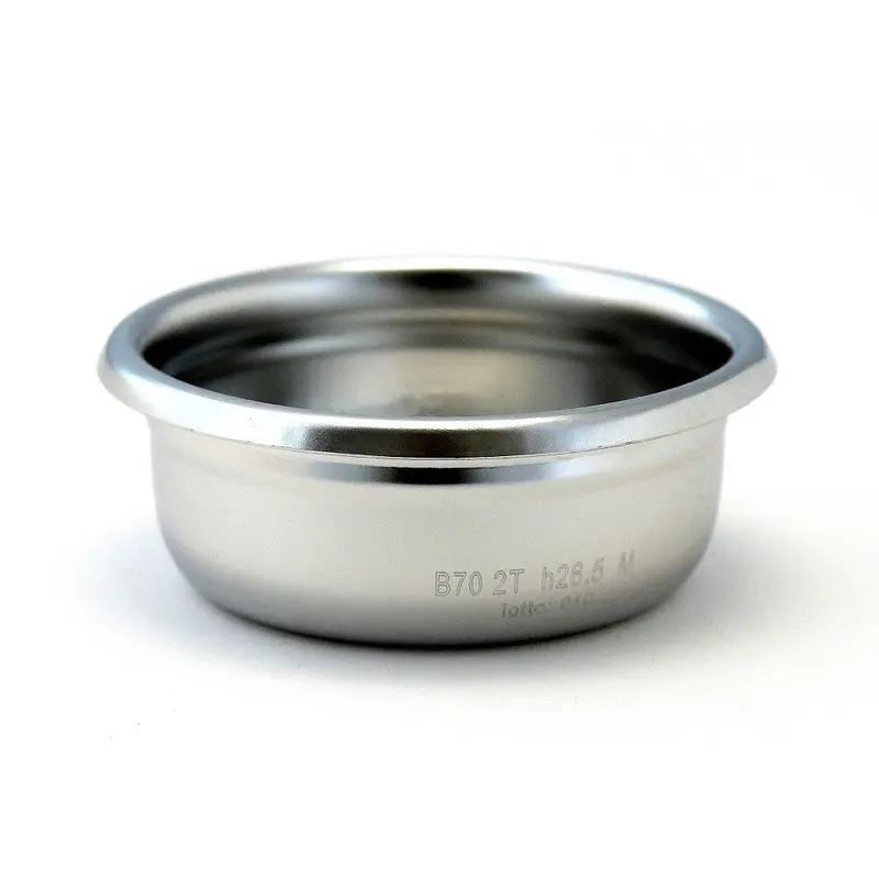 Precision Standard Double Portafilter Basket – 14G/20G 1