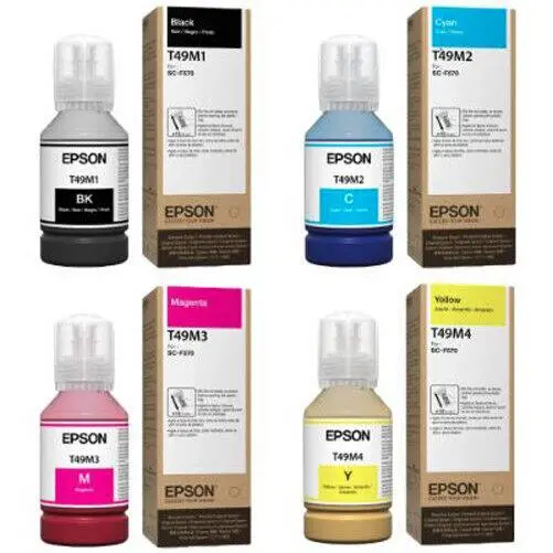 Premium Epson T49M Sublimation Ink Kit 1