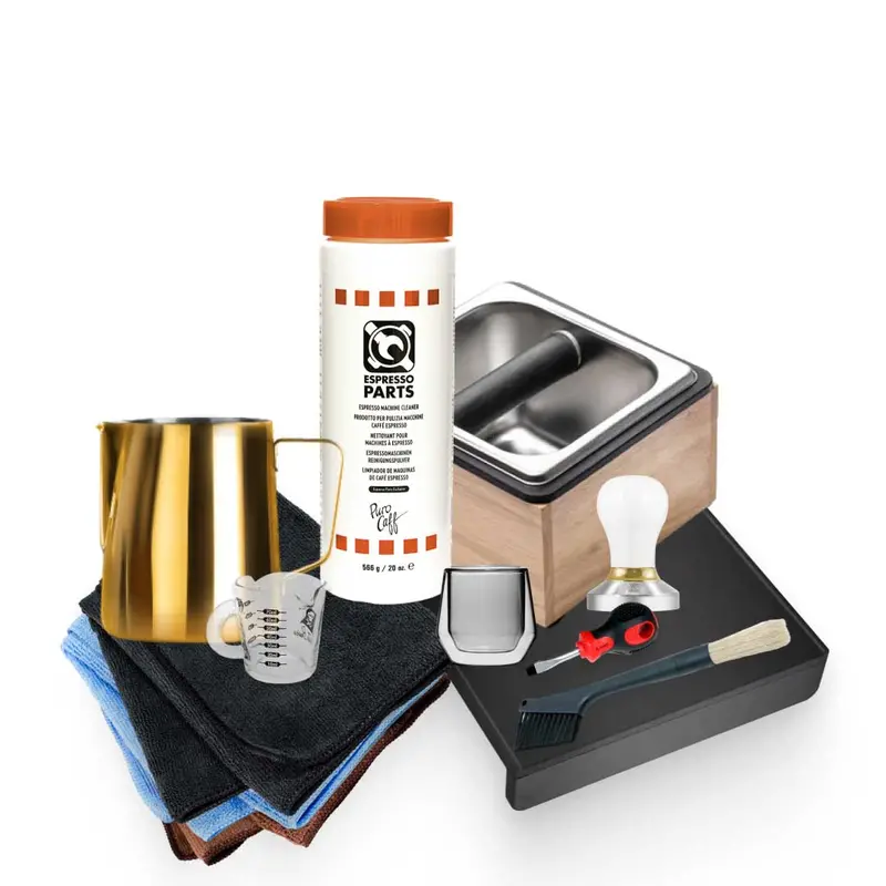 Premium Home Coffee Bar Station Kit 1