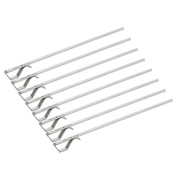 Premium Stainless Steel Skewer Set (8-Piece) 1